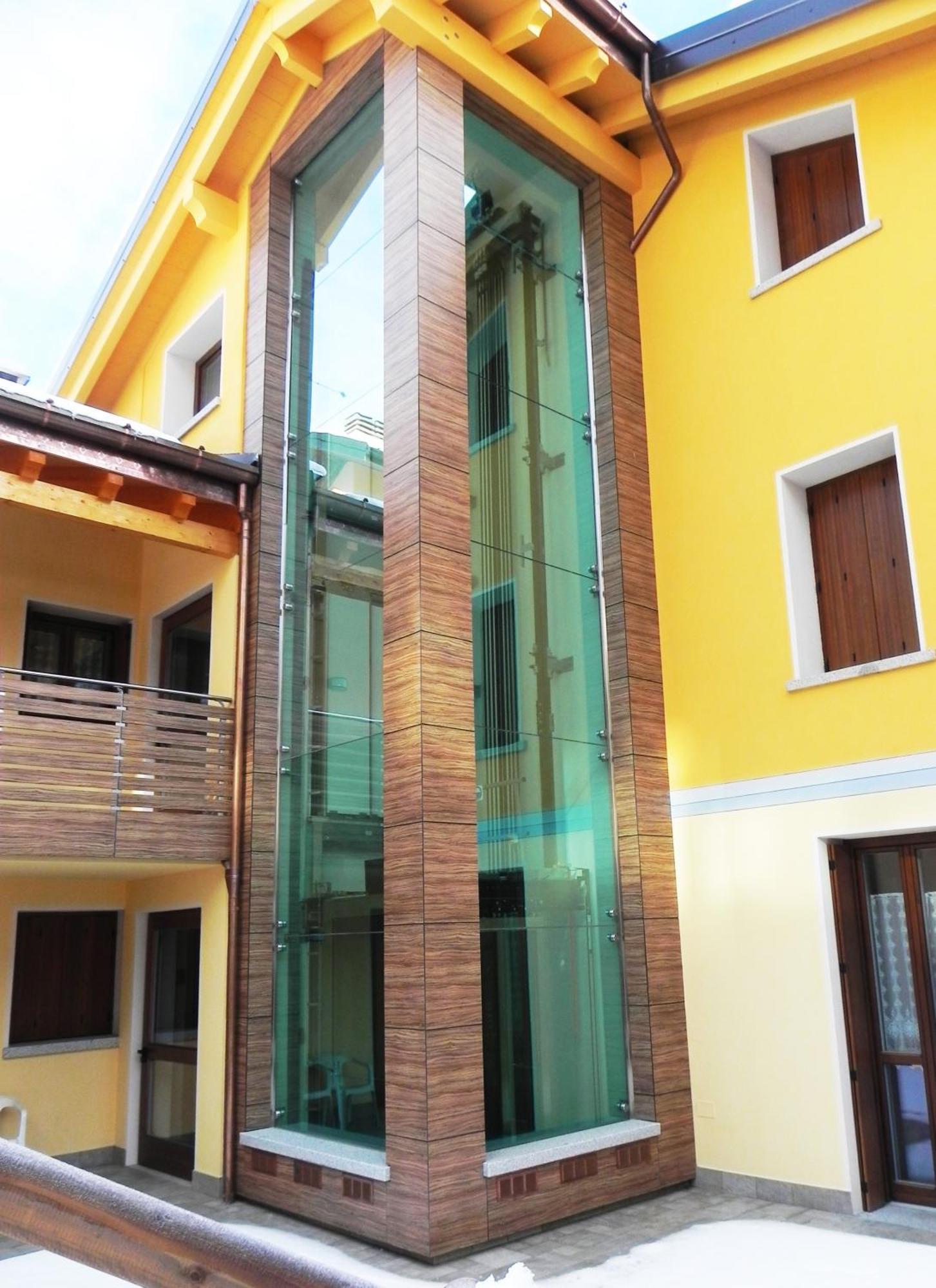 Residence Acero Rosso Ponte Di Legno Exterior foto